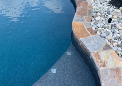 Coping, stone