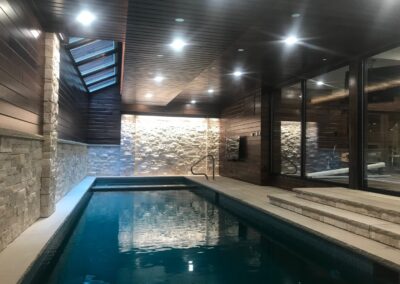 Indoor swimming pool