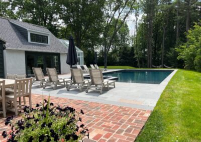Rectangle pool