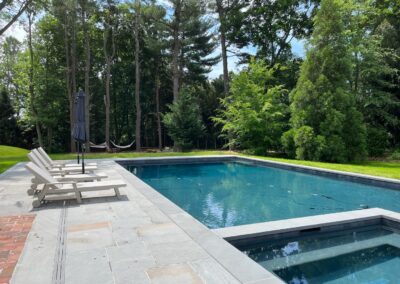 Rectangle pool