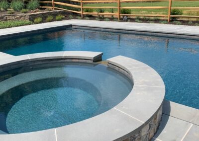 Spa, pool