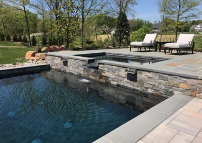 Spa, swimming pool