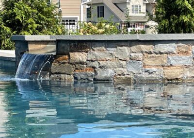 Stone spa
