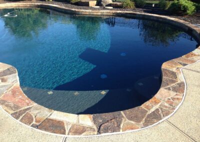 Free form pool