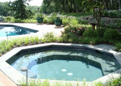 Large detached spa