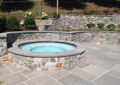 Detached spa